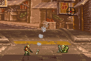 合金弹头-场景版