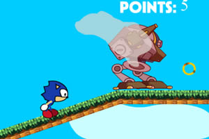 索尼克大战机器人