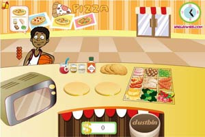 疯狂比萨快餐厅