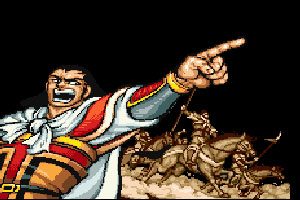 三国志之关羽铁沙掌