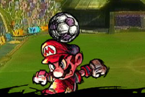 超级玛丽和足球