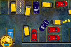 出租车司机泊车2