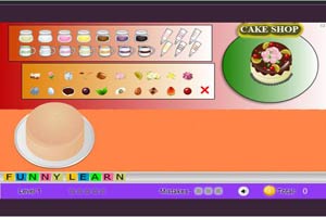 水果蛋糕装饰店