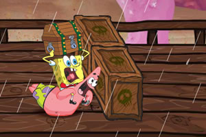 海绵宝宝海盗船逃生