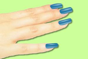 白嫩真手绚丽彩甲秀