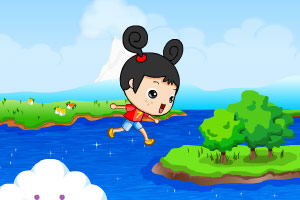 大头妹的跟斗云