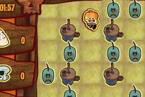 海绵宝宝泡泡堂