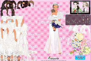 09新款婚纱礼服