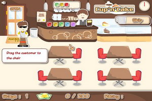 经营蛋糕咖啡馆