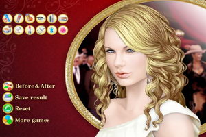 打扮女明星泰勒