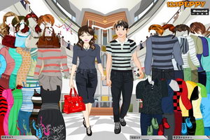 相爱夫妇大购物