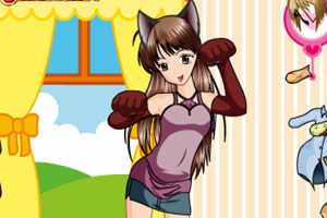 猫耳萝莉猫猫拳