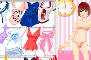 情人节约会换装2