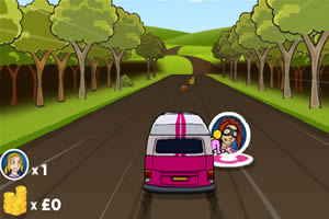 开车和朋友去旅行