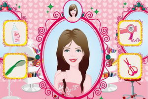 完美女子发艺设计