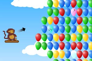 小猴子射气球5