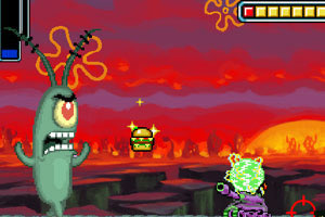 海绵宝宝大战痞老板