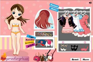 天真女孩的公主梦