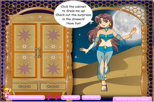 波斯公主的衣橱