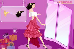 浪漫情侣的舞会