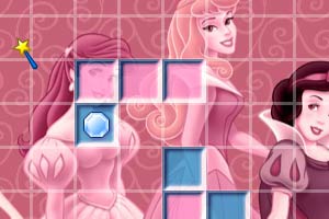 迪斯尼公主找礼物