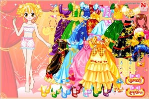 水晶之恋公主装