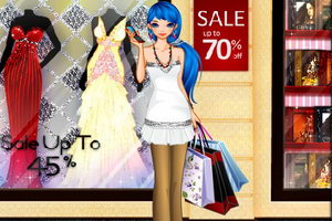 购物狂的周末庆