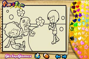 卡哇伊版三公主