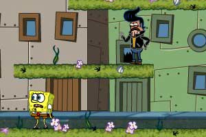 海绵宝宝魔法泡泡