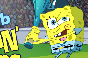 海绵宝宝打棒球