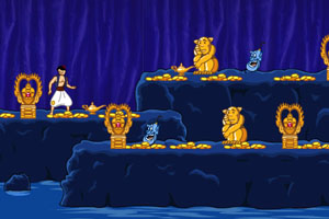 阿拉丁逃离奇幻洞窟