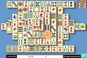 小女生疯狂麻将