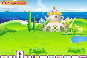 王子和公主的幸福花园