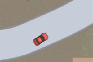 汽车弯道挑战赛