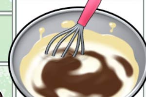 圣诞巧克力蛋糕