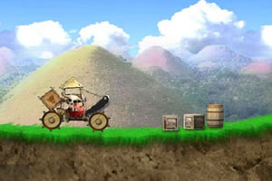 疯狂半兽人版越野车