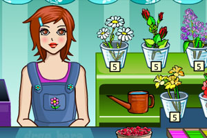 经营快乐鲜花店