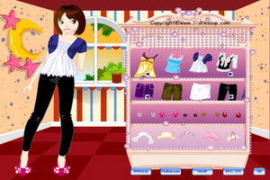 叶子的魔法衣橱