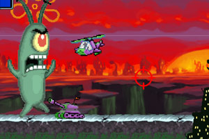 海绵宝宝大战痞老板