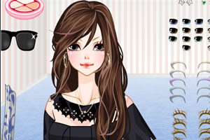 风情万种化妆版