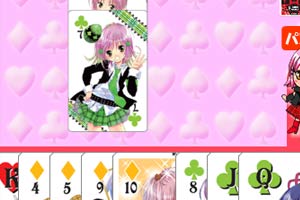 守护甜心扑克接龙