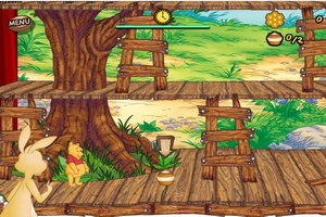 维尼小熊移蜜罐