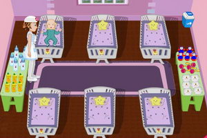 孤儿院育婴护士