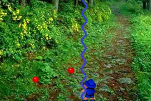 双人野外打泡泡