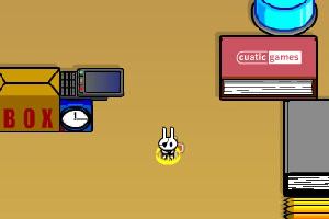 兔宝宝大战手指怪