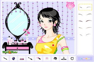 一帘幽梦主角化妆