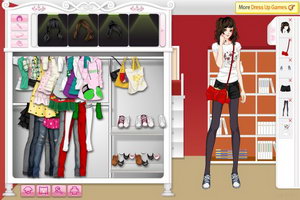 温柔妹妹的可爱夏装