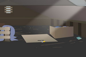 逃出禁闭的顶楼