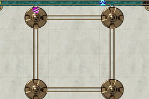 旋转彩球消消乐