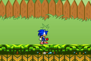 索尼克花园保卫战